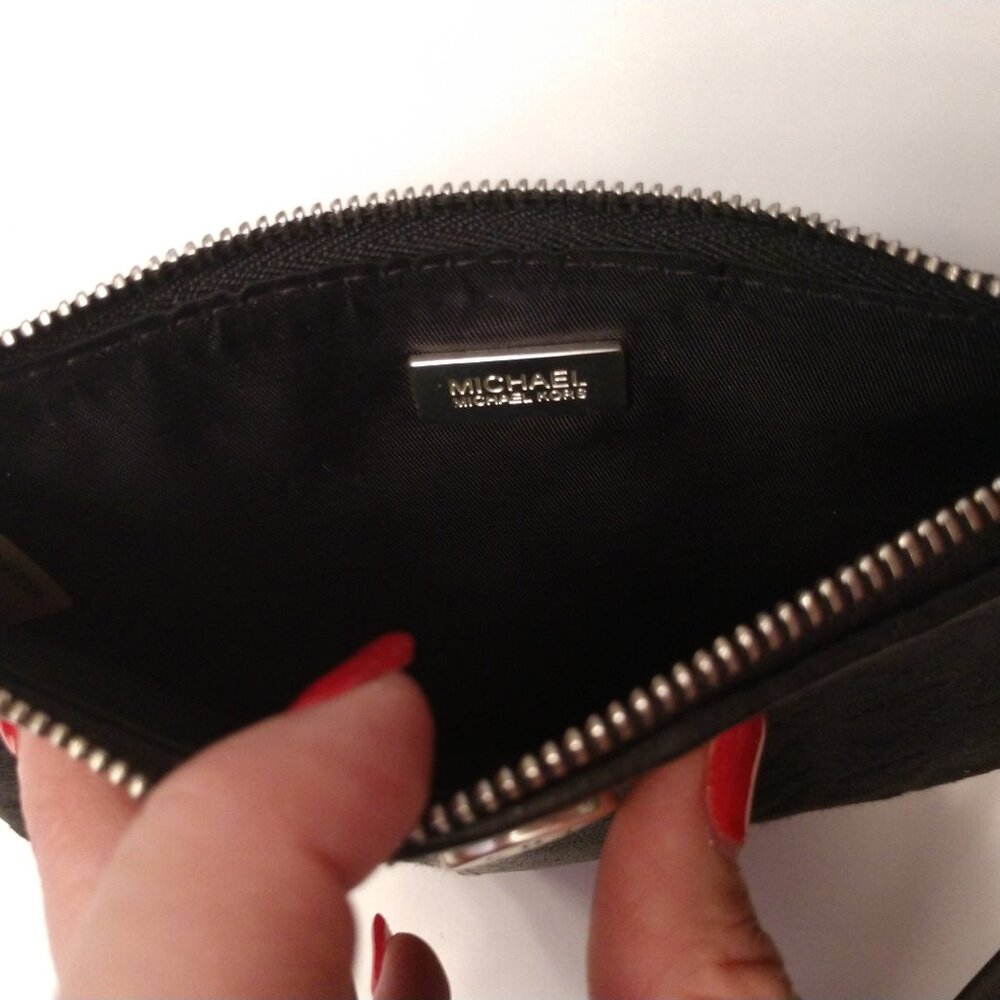 Michael Kors black wristlet - Picture 3 of 6